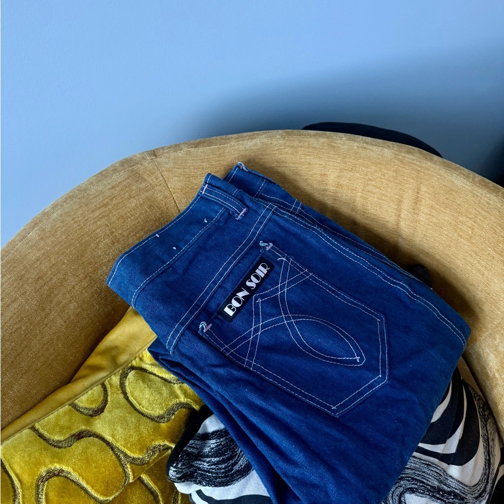 Stitched Jeans